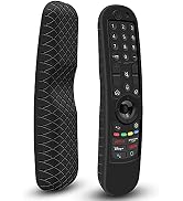Silicone Case for LG AN-MR21GA / AN-MR22GA Remote Control [Shockproof] Anti-Slip Protective Cover...