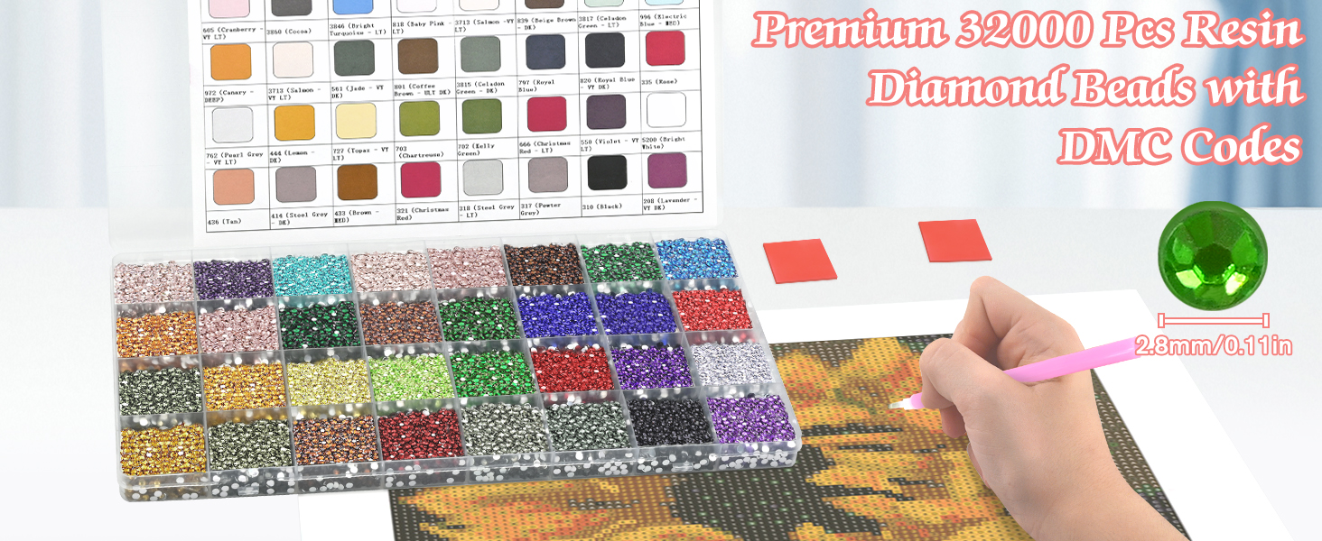 diamond dots