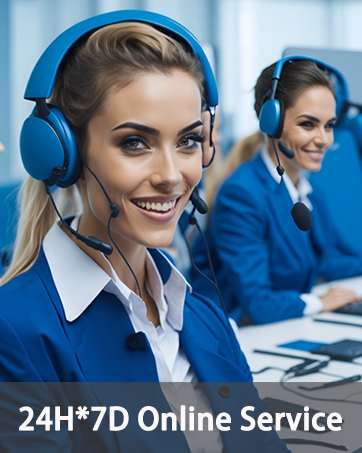 24-hour online after-sales service