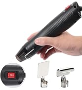 VortecSys Heat Gun, 110V 350W Handed Hot Air Gun for Crafting, 3.28FT Ultra-Long Cable Portable H...