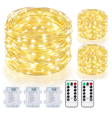 warm white led fairy string lights