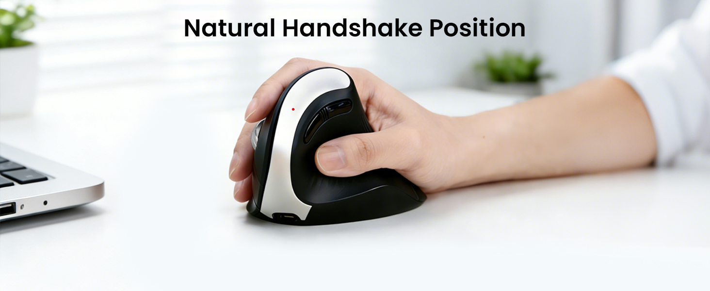 ergonomic mouse wireless