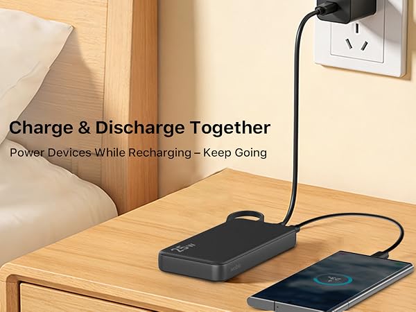 Charge &amp;amp;amp; Discharge Together