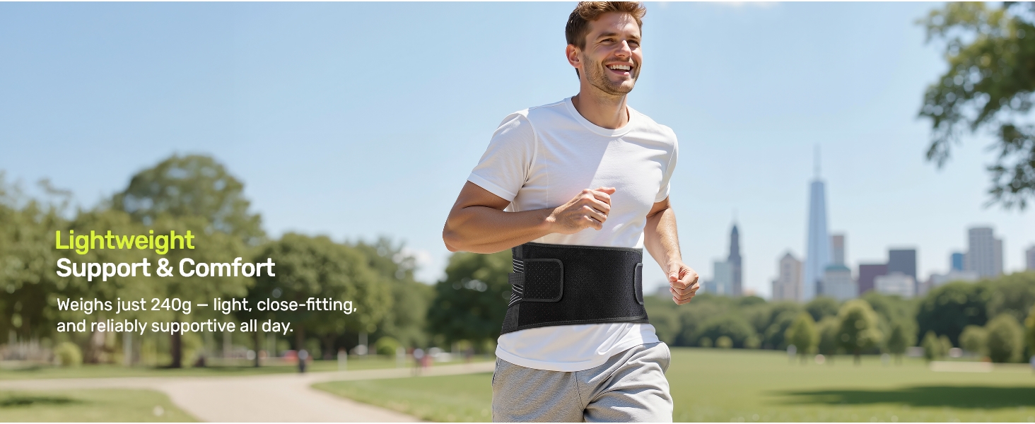 back brace for lower back pain men
