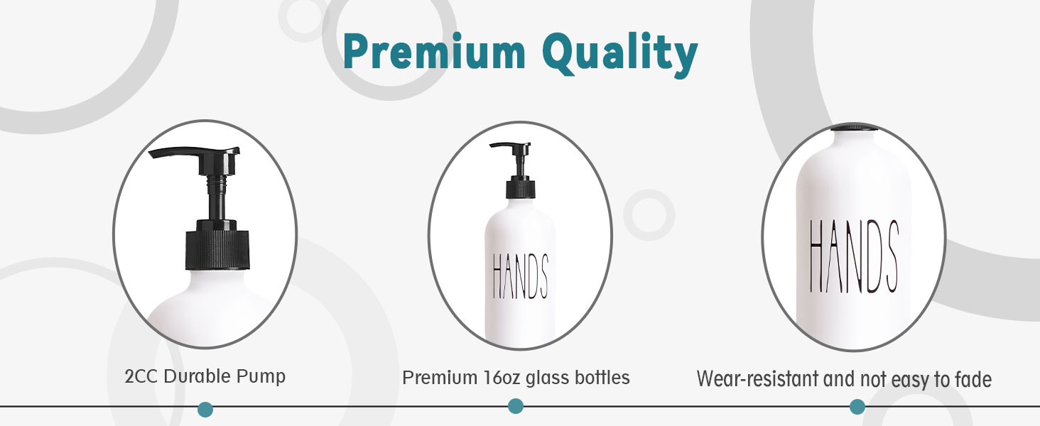 kitchen soap dispenser set glass soap dispenser with pump laundry soap dispenser