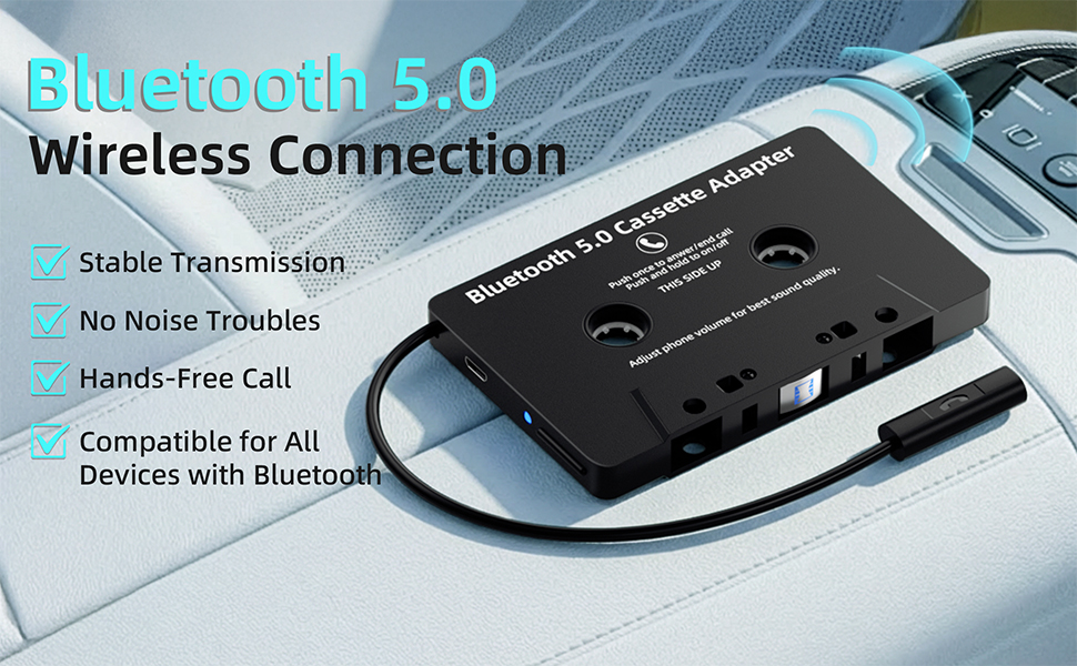 bluetooth cassette