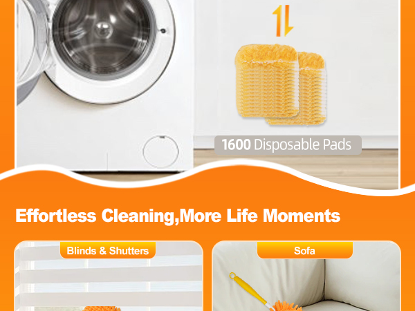 Reusable Duster Refill