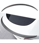 YJMOTOR Fit for Tesla Model Y Spoiler Rear Wing 2020-2023 2024 Tesla Model Y Rear Trunk Lip, Upgr...