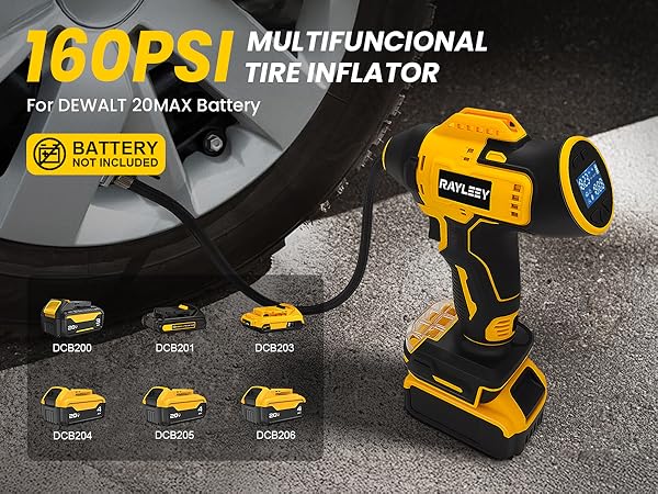 dewalt 20v Tire Inflator 