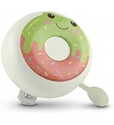 YihuiKo Bike Bell for Kids &amp; Adults, Cute Bicycle Bell with Loud Crisp Sound, Cycling Accessory f...