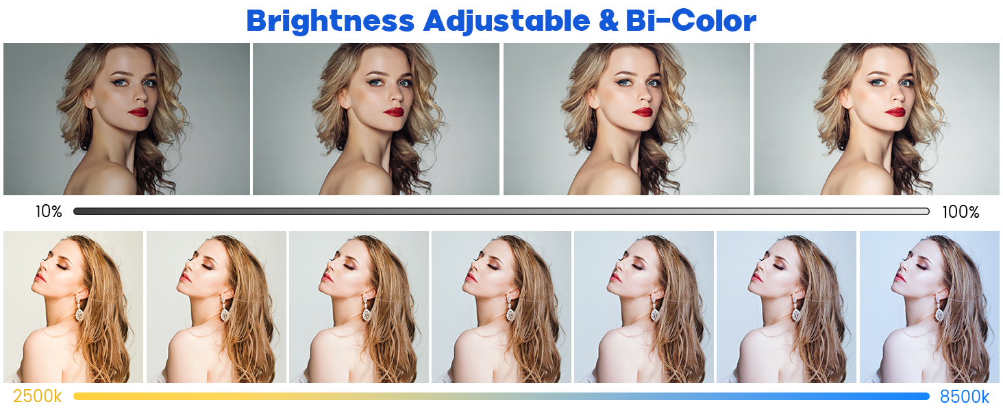 adjustable brightness
