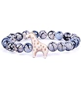 Fahlo Giraffe Tracking Bracelet, Elastic, supports Somali Giraffe Project, one size fits most for...