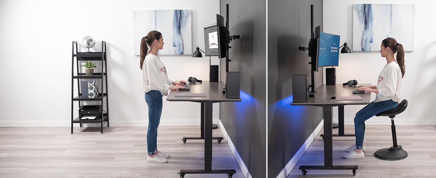 extra tall dual mount