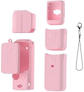 DFTIM Pocket 3 Silicone Cover for DJI Osmo Pocket 3, Protective Case Lens Protector Scratch-Resis...