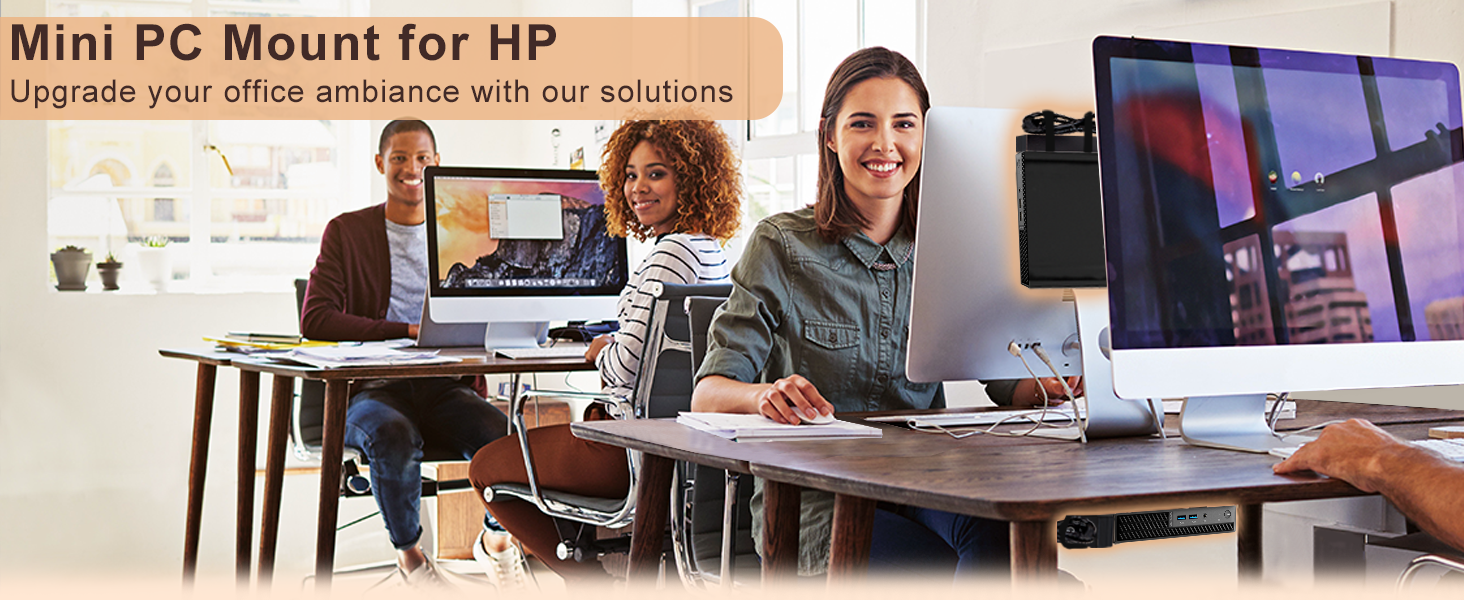 Mount for HP Desktop Mini PC