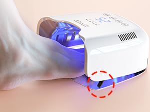nail lamp cordless