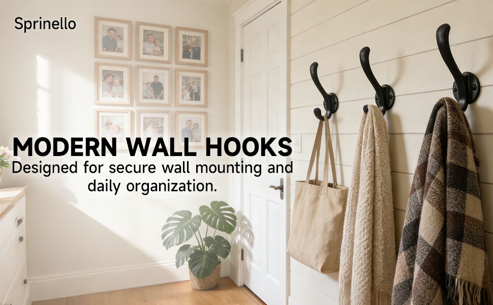 wall hooks coat hooks