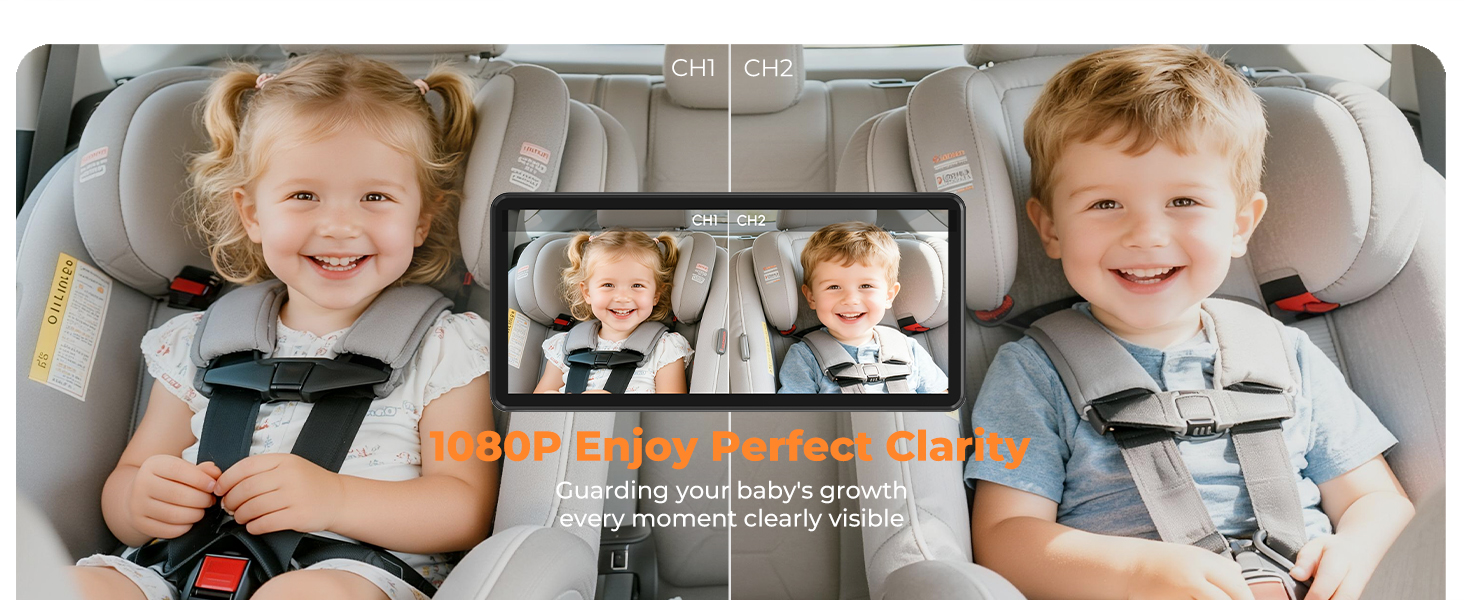 baby car camera