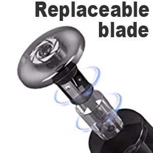 Replaceable blade fast sharpen