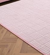 Modern Shag Area Rug, 4 x 6 Feet Green Washable Rug for Living Room Bedroom, Soft Thick Fluffy Ru...