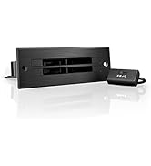 AC Infinity AIRPLATE S2, Quiet Cooling Blower Fan System 6" with Speed Control, for Home Theater ...