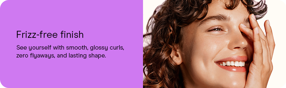 Conair INstant Heat Curling Iron for a Frizz-Free Finish