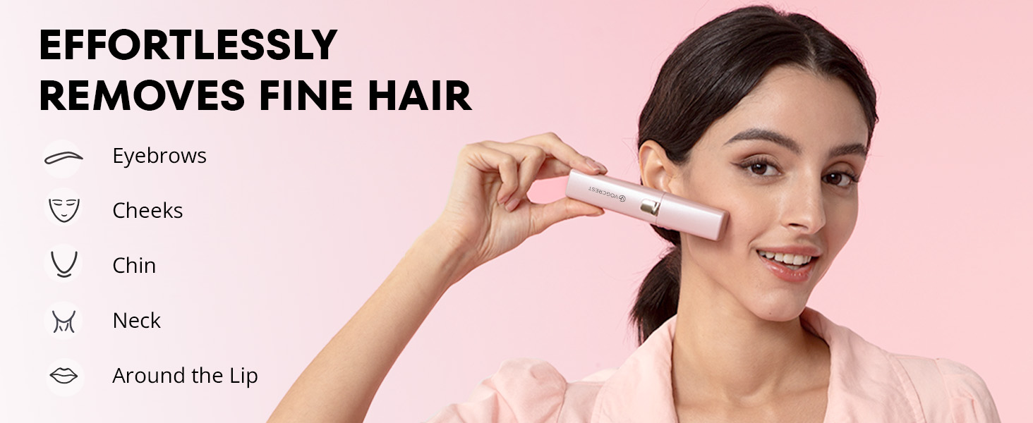 VG VOGCREST Facial Trimmer for Women