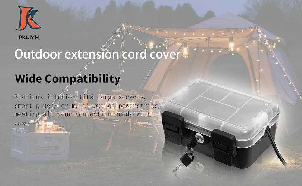 outdoor extension cord cover