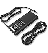 New DA130PM130 HA130PM130 Compatible with 130w dell Laptop Charger, 130w dell ac Adapter, dell xp...