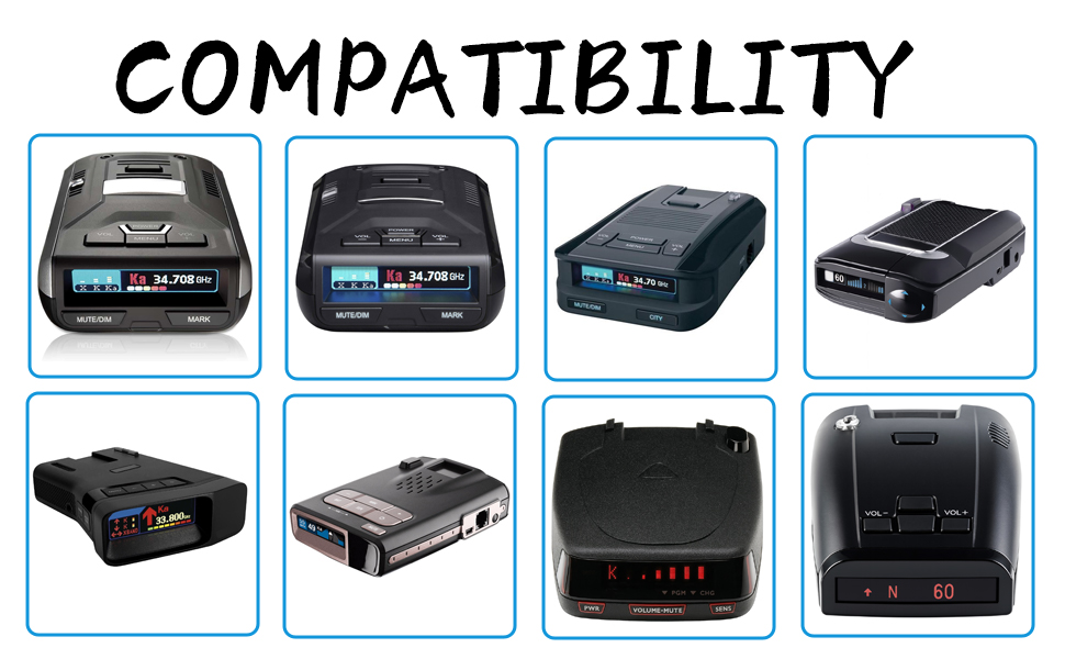 Radar Detector Cable