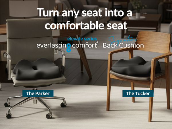 Turn any seat into a comfortable seat