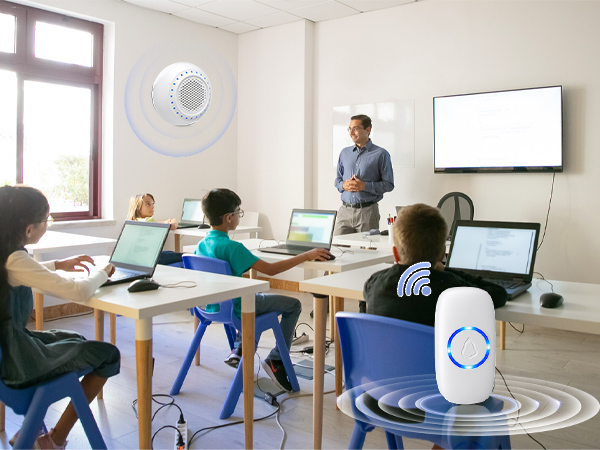 wireless doorbell for classroom