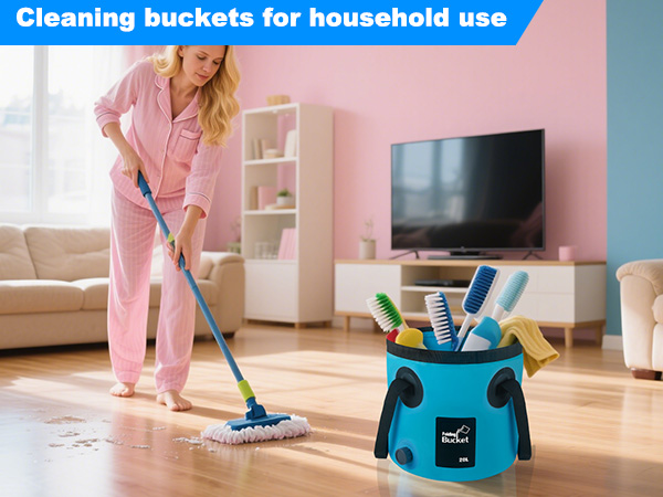 cleaning bucket
