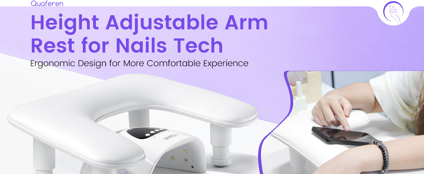 arm rest for nails tech cushion pillow hand rest stand