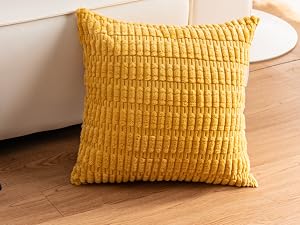 Throw Pillow Covers Accent Solid Pillow Cases Cozy Soft Couch Cushion Case Chair Sofa Bedroom Living