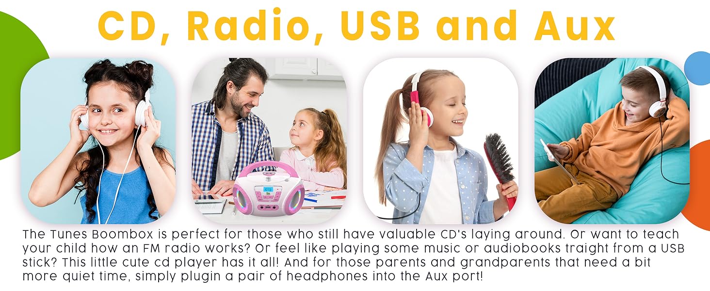 Tunes Pink