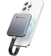 Yottamaster 1TB Magnetic External SSD, Up to 2000MB/s USB 3.2 Gen 2x2 Portable Solid State Drive,...