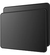 MROCO Mouse Pad 2 Pack [30% Larger] with Non-Slip Rubber Base, Premium-Textured & Waterproof Mous...