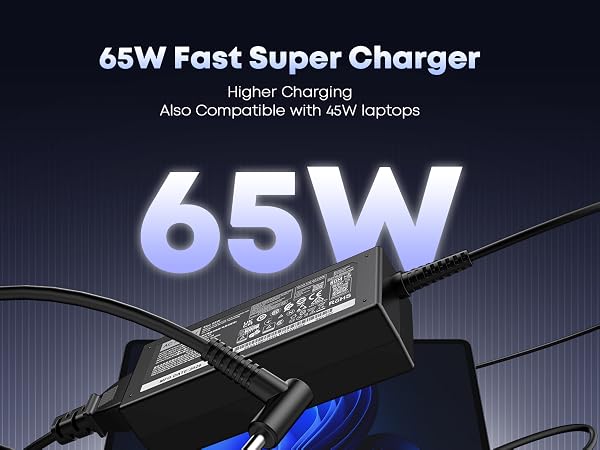 hp laptop charger