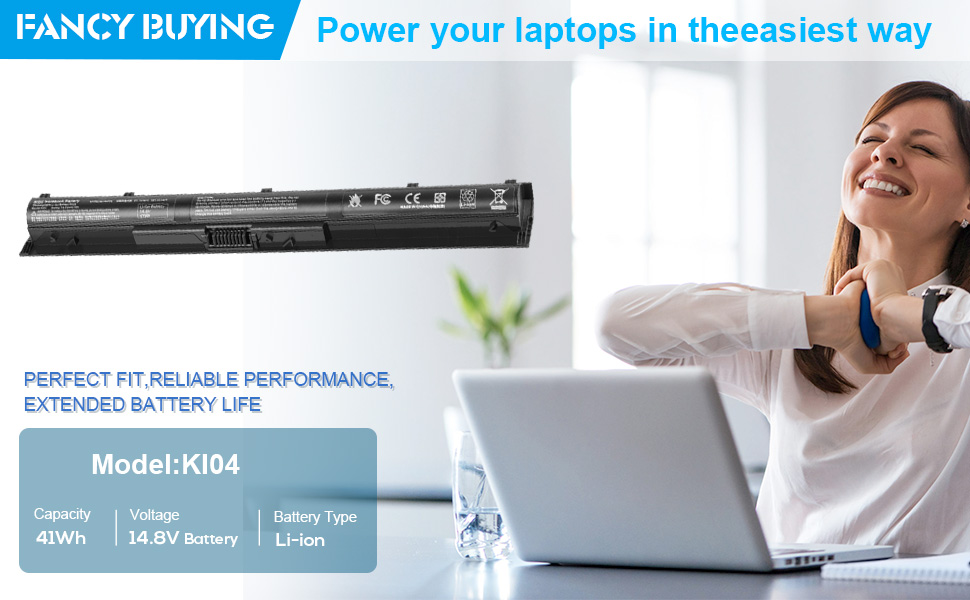 HP PAVILION 800009-241, 800010-421, 800049-001, 800050-001 battery