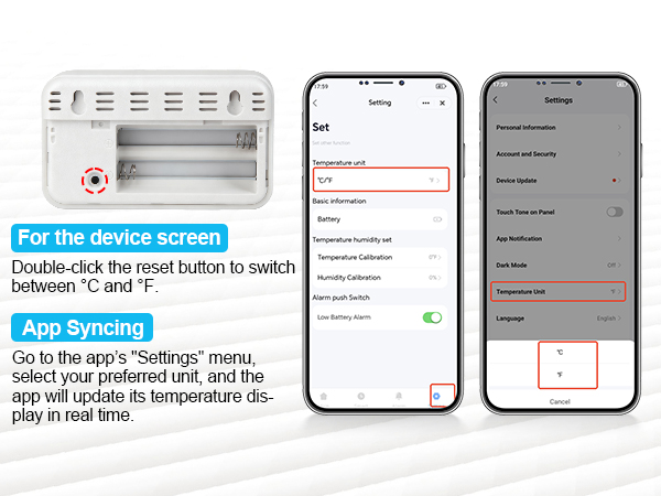 wifi temperature and humidity sensor