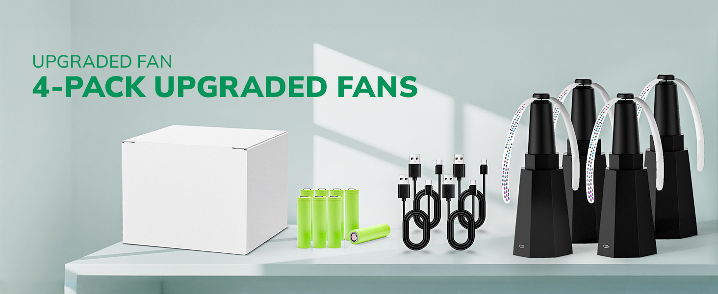 fly fans for tables