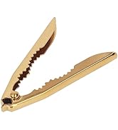 Jeanoko Gold Crab Cracker Non Slip Robust Stainless Steel Nutcracker Chestnut Walnut Opener Clip ...