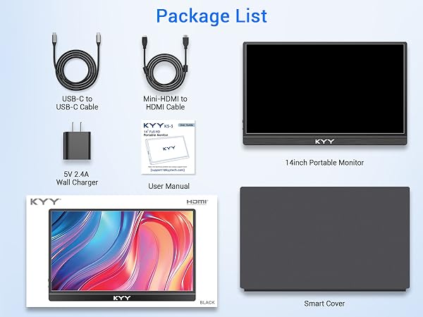 KYY portable monitor