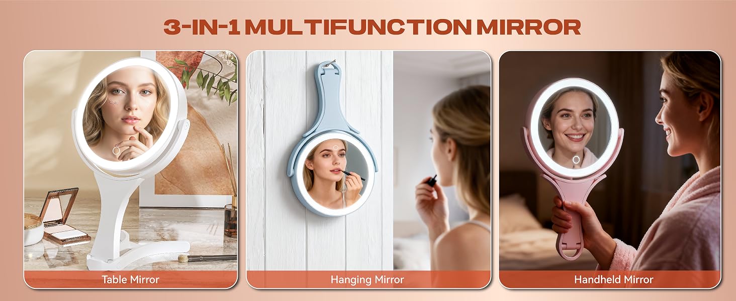 Travel Makeup Mirror