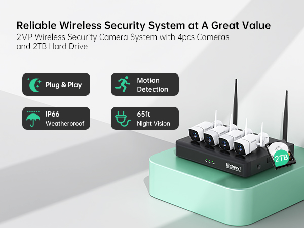 security cameras wireless outdoor