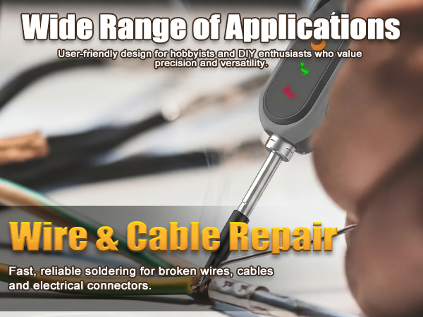 Wide Range of Applications