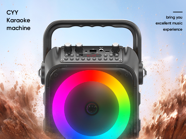 CYY Karaoke machine
