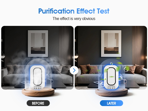 air ionizer purifier for home