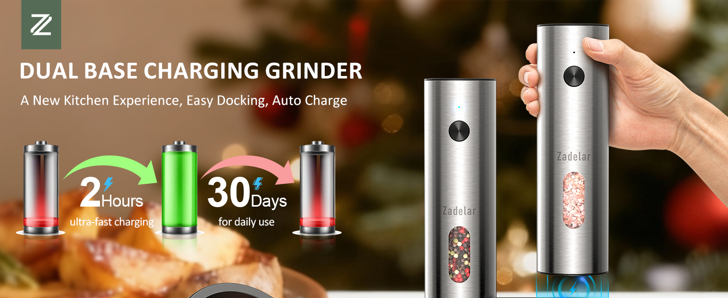 Salt and Pepper Grinder